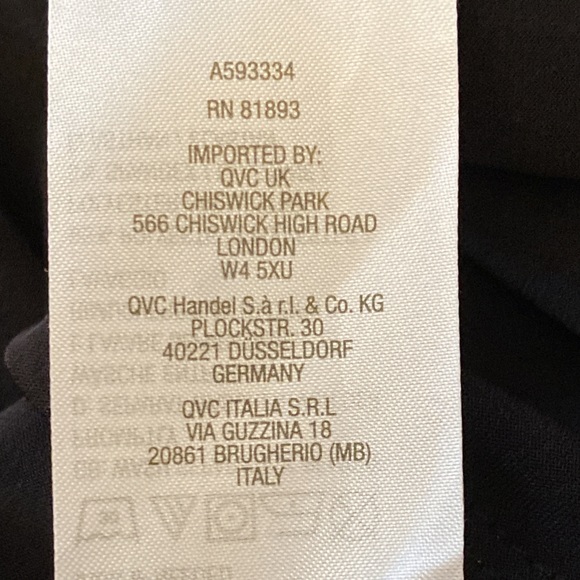 New A593334 Susan Graver Modern Essentials Liquid Knit A-Line Top size S - Picture 6 of 7